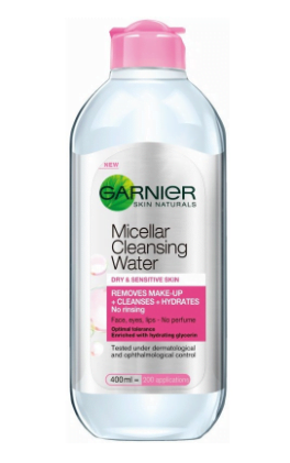 Micellar Water fra Garnier