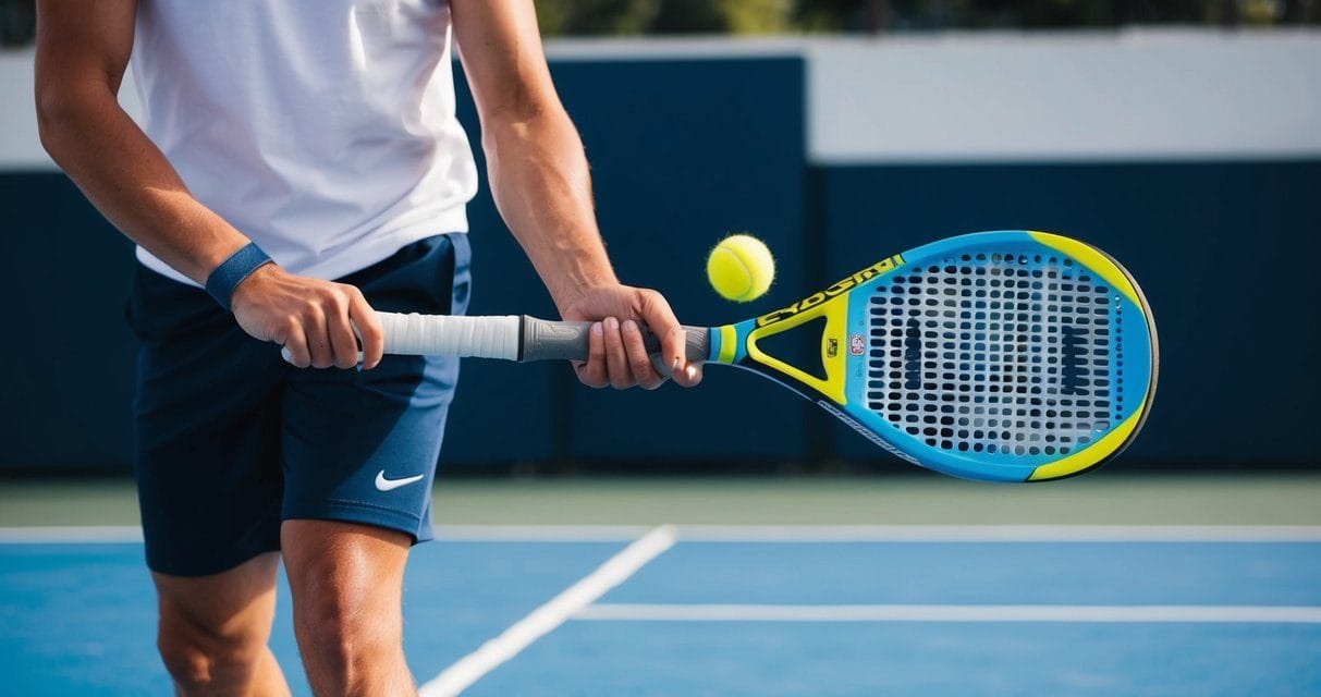 Find et billigt padelbat og kom i form med padeltennis