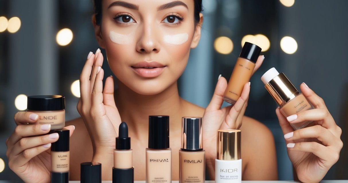 Sådan vælger du den perfekte foundation til din hudtype