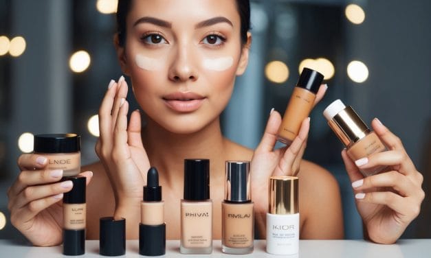 Sådan vælger du den perfekte foundation til din hudtype