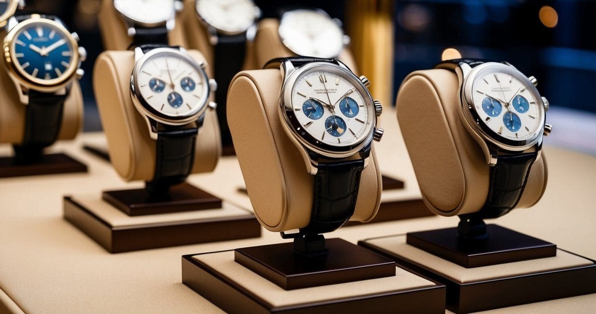 Find de bedste brugte luksusure til din stil og budget