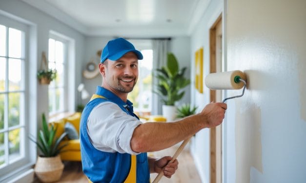 Sådan får du et smukt hjem med hjælp fra en professionel maler i Næstved