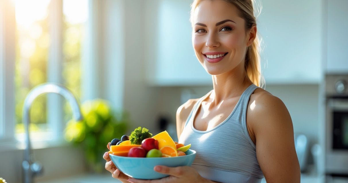 Sådan opnår du et sundt vægttab og strålende hud