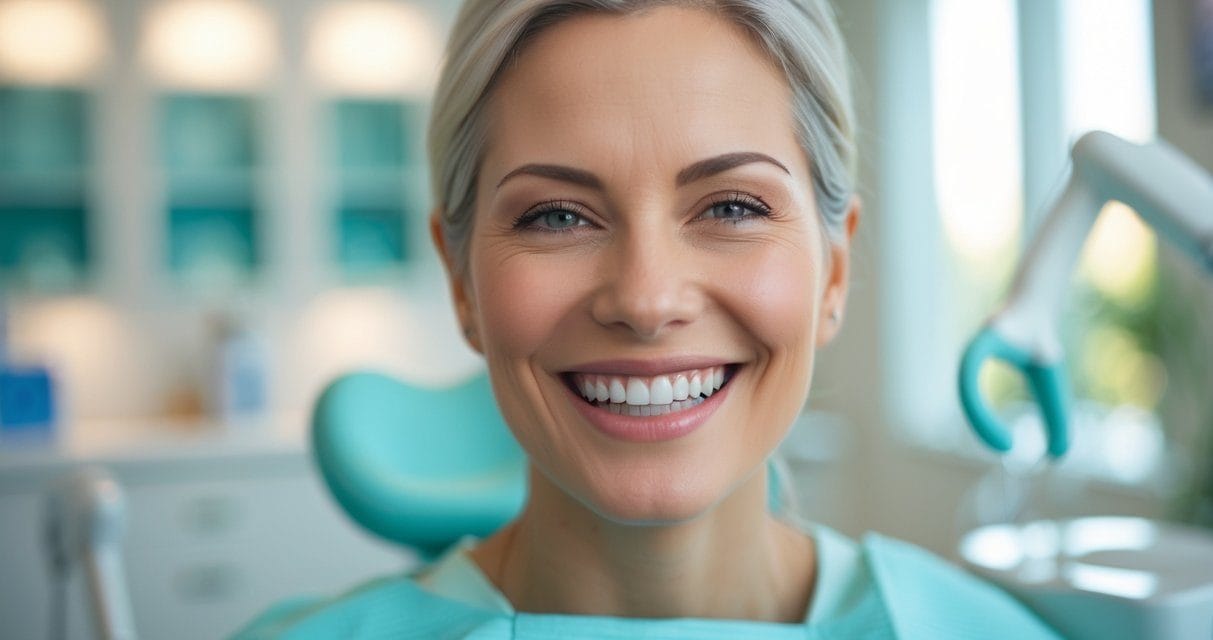 Få et smukt smil med tandimplantater