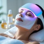 Få strålende hud med den bedste LED maske