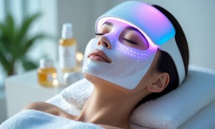 Få strålende hud med den bedste LED maske
